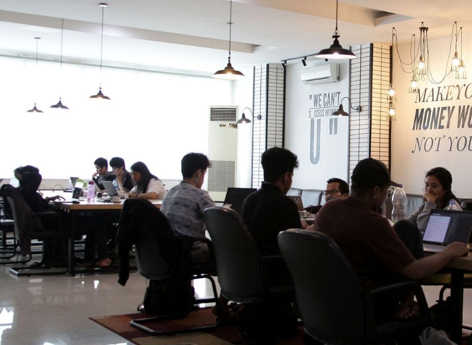 Coworking sapce jogja 1